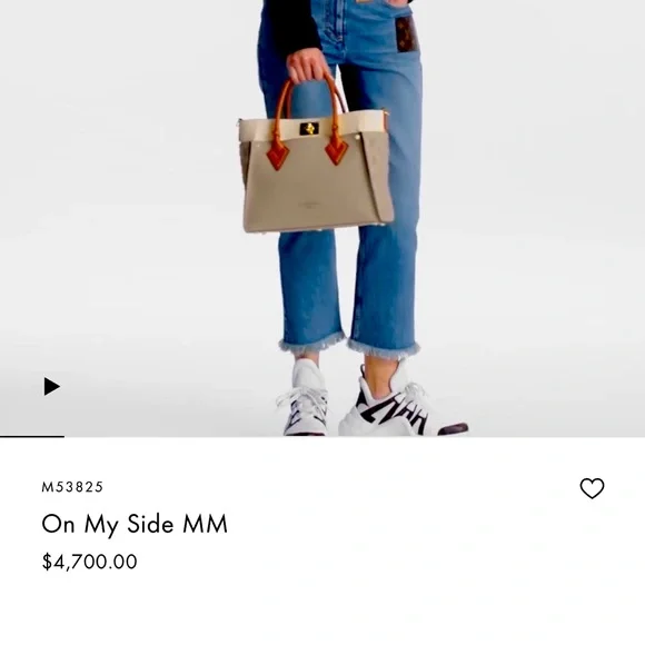 BRAND NEW MY SIDE MM Louis Vuitton bag. - Picture 2 of 10